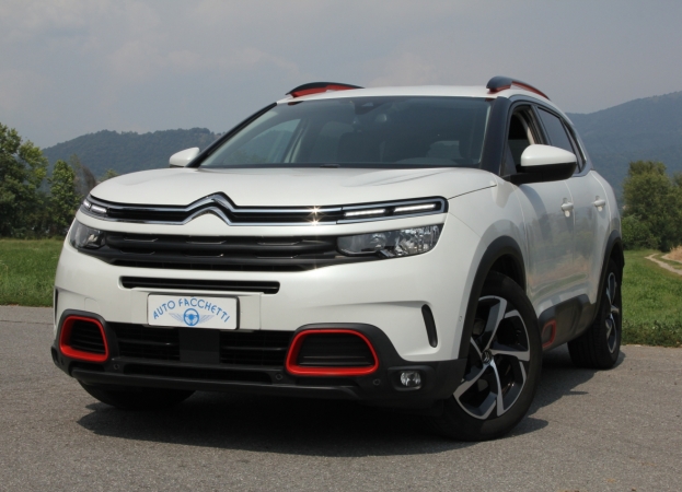 Citroen C5 Aircross 1.5 blue HDI shine